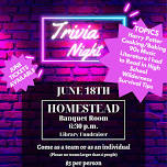Farmington Public Library Trivia