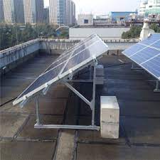 China Solar Panel Mounting System Solar Panel Bracket Flat Roof Pv Mounting Structure Install China Solar Mounting Solar Accessories
