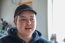 David (18) stod fram som transperson då han var 13
