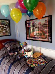 Birthday Surprise For Boyfriend Pin By Danielle Poat On Ideas Birthday Surprise Boyfriend Simple Birthday Decorations Boyfriend Birthday