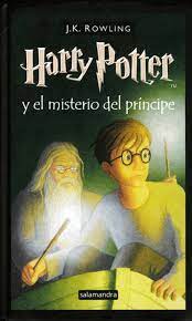 Harry potter el misterio del príncipe. Harry Potter Y El Principe Mestizo Pdf J K Rowling