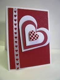 My valentine's day card making is in full swing! Pin On Paper Crafting