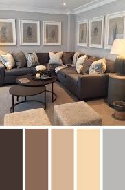 21 Living Room Color Schemes That Express Yourself Woonkamerkleur Kleurrijke Kamers Bruine Woonkamer