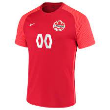 Shop our soccer jersey store and find designs from the world's top national football teams. Canada Soccer Jerseys Canada National Team Jersey Uniforms Canada Soccer Store
