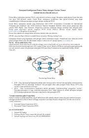 In this case how many pvcs will we have? Doc Simulasi Konfigurasi Frame Relay Dengan Packet Tracer Terminologi Frame Relay Frame Relay Adhies Setyawan Academia Edu