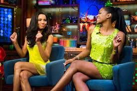 Porsha Stewart Jurnee Smollett Bell Watch What Happens Live With Andy Cohen Photos