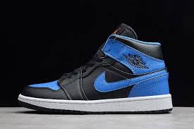 Air Jordan 1 Mid Royal Paint Splatter Black Signal Blue Orange Peel Team Orange 554724 048 Air Jordans Nike Air Presto Shoes Presto Shoes