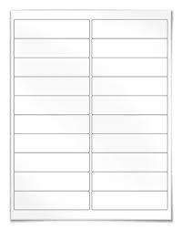Once the file is open, type your information into the template. Free Blank Label Templates Online