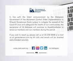 The certified internal auditors work in the accounting field and usually provides services to a single company at a time, considering all financial records in order besides helping to ensure state. The Institute Of Internal Auditors Malaysia On Twitter Iia Malaysia Prioritising The Safety Of Our Stakeholders Always Stay Safe Iiamalaysia Staysafe Internalaudit