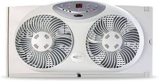 Bionaire Twin Reversible Airflow Window Fan Cfm The 8 Best Window Exhaust Fans For Kitchen 2020