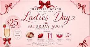 Christies Beach Football Club - Ladies Day