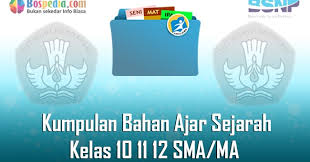 Konsep dasar sejarah (berpikir kronologis, diakronik, dan. Lengkap Kumpulan Bahan Ajar Sejarah Kelas 10 11 12 Sma Ma Tahun 2020 2021 Bospedia