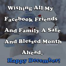 You can easily think of status to put on your facebook which will make you stand out, or you can pick from out list of hundreds of facebook bio status and about me quotes that friends. Wishing All My Facebook Friends And Family A Blessed December Facebook Quotes Good Morning December De Friends Are Family Quotes Friends Quotes December Wishes