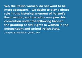 Rerum novarum — l encyclique rerum novarum (des choses nouvelles), publiée le 15 mai 1891 par le pape léon xiii(1810 1903), est le texte inaugural de la doctrine sociale de l église catholique. Liberated Twice The Political Rights Of Women 1918 Online Exhibition Instytut Pileckiego