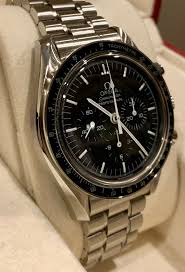 Speedmaster 145 022 1996 With Superluminova Service Dial