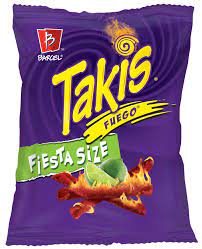 Takis Fuego Flavored Tortilla Chips Fiesta Size 20 Oz Walmart Com Walmart Com