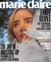 Red Hook Labs students shoot Emily Blunt for the Marie Claire March cover!  Visit the link in bio to read Emily's cover story and see more gorgeous  shots by our talented young