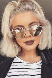 27 So Cute Easy Hairstyles For Short Hair Lovehairstyles Com Short Hair Styles Easy Easy Hairstyles Hair Styles