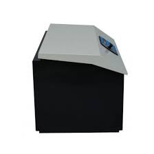 Metro xl front opening aluminum modern mailbox. China Outdoor Modern Mailbox Aluminum Wall Cluster 10 Slot File Letter Box China File Letter Box 10 Slot Mailbox