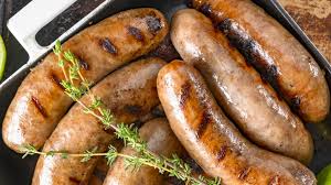 To start, drop your sausages into a large pot or saucepan and fill it with enough cold water to just cover the sausages. How To Grill Sausage On A Gas Grill
