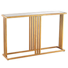Andy Console Table Laylagrayce Modern Console Tables Console Table Mirrored Accent Table