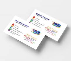 Business Cards Hazelwood Print Design It Services