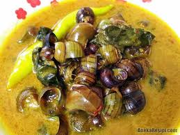 Resepi siput sedut masak lemak cili. Resepi Gulai Siput Daun Kaduk