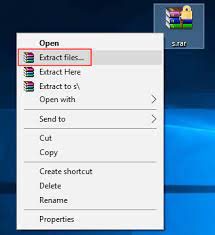 Rar opener is a tiny, fast app that opens rar files, extracts them, and gets out of your way. More Options To Unpack Rar Archive File On Windows 10