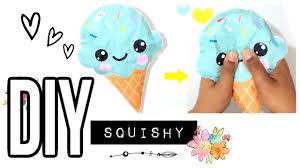 Diy L Faire Un Squishy Sans Mousse Ou Eponges Youtube