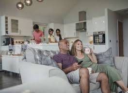 Open plan dining room and kitchen is more common as making them directly connected/share the space is more practical. 15 Problems Of Open Floor Plans Bob Vila