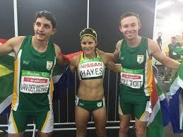 South africa was banned from the 1964 summer olympics in tokyo due to the apartheid policies. More Medals For Team Sa At The Paralympics George Herald