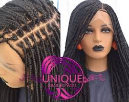 Braided Wig, Box Braid Wig, Braided Wig for black women, Full lace wigs,  Lace Wigs, Knotless Box Braid Wig, Box braided wigs, Braided Lace