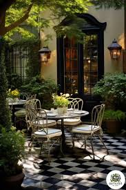 Designing Your Garden Space with Furniture 