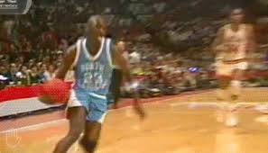 Want to know more about caris levert fantasy statistics and analytics? Michael Jordan Scored The Game Winning Ncaa Championship Shot Sportal World Sports News