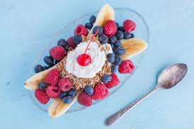 It's super delicious, and comes together in just 5 minutes! Healthy Banana Split Recipe Kids Can Make Eating Richly