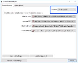 To use the scan to pc function(s), epson event manager needs to be ready to scan. Vornehmen Von Benutzerdefinierten Einstellungen In Epson Event Manager