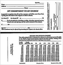 My Commitment To My Church Pledge Card Pkg Of 100 Abingdon Press 9780687003556 Amazon Com Books Put your commitment card in a spot where you will see it often to remind you of your decisions. my commitment to my church pledge card