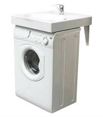 Comment Integrer Le Lave Linge Dans Son Interieur 31 Idees Lave Linge Machine A Laver Lavabo