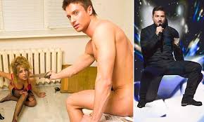 Eurovision 2016 Russia entrant Sergey Lazarev pictured in bizarre naked  photos | Daily Mail Online