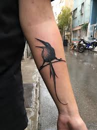 Raven From Bosch S Garden Of Earthly Delights Tattoo Tattoos Skin Art Body Mods