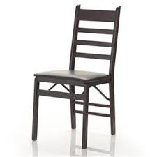 Cosco 2 Pack Wood Folding Chair With Vinyl Seat And Ladder Back Espresso Cosco Http Www Amazon Com Dp B Wood Folding Chair Best Folding Chairs Folding Chair