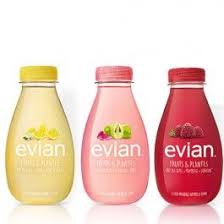 Evian Fruits Plantes Raisin Et Rose Framboise Et Verveine Citron Et Fleur De Sureau Verveine Citron Sureau Fleur De Sureau