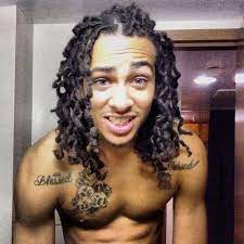 Curly Dreadlocks Dreadlock Hairstyles For Men Dreadlock Hairstyles Mens Hairstyles