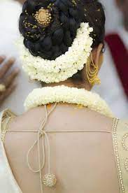 Our Wedding Under The Mango Tree By Sam Mohan Via Behance Indian Bridal Hairstyles South Indian Bride Hairstyle Indian Bride Hairstyle