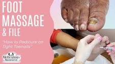 👣Pedicure File & Foot Massage ASMR Compilation 2021👣 - YouTube