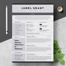 Either click on the image or on the download now link to start your download. One Page Creative Resume Template With Cover Letter Free Resumes Templates Pixelify Net