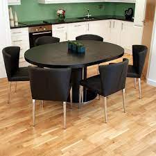 Extending dining table sets danetti beds. Free Assembly On The Modern Curva Round Extending Dining Tables Danetti