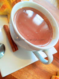 Chocolat Chaud Martiniquais Je Cuisine Creole Recette Cuisine Creole Cuisine Antillaise Chocolat Martiniquais