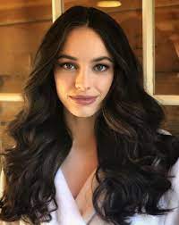 In the midst of the summer, all that hair is just going to weigh you down and make you a bit of a sweaty mess. Spring 2020 Hair Trends Are In And They Re Bigger Than Ever Society19 Curls For Long Hair Voluminous Hair Curled Hairstyles