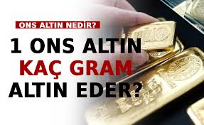 Servis üzerinde çizgi, alan, mum ve ohlc olmak üzere 4 çeşit grafik tipi bulunmakta olup, tüm grafikler veri akışı ile anlık . Ons Altin Nedir 1 Ons Altin Kac Gram Altin Eder